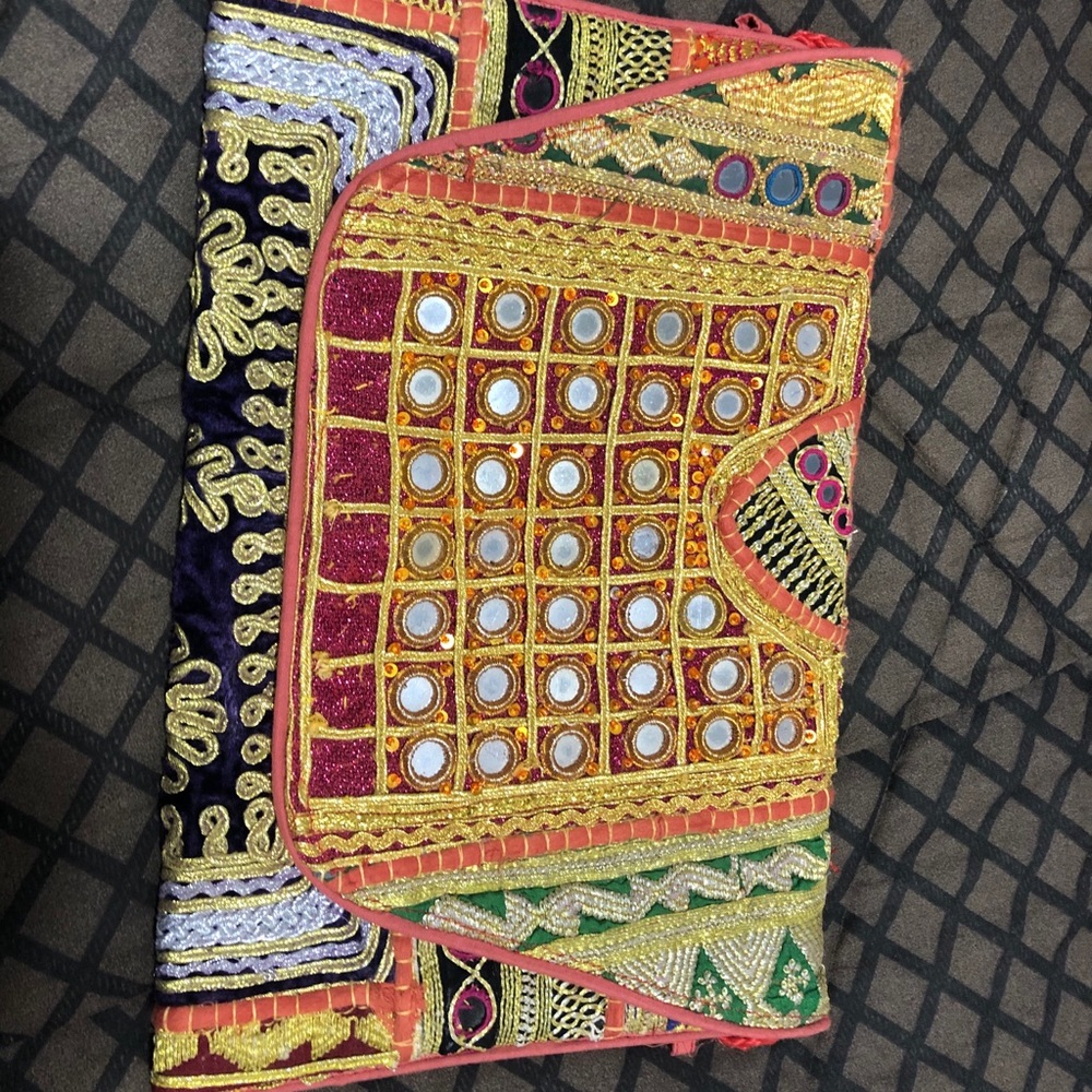 Party purse/tote boho streetwear